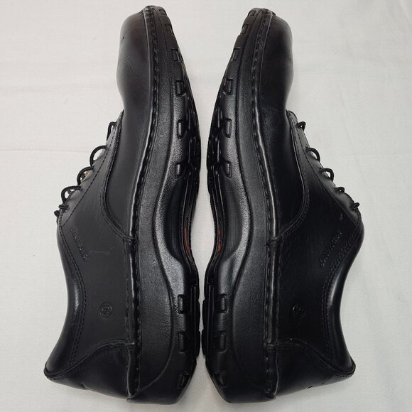 Red Wing 8703 Black Leather Soft Toe Oxford Work Casual Shoes Men's Size 13D EUC - Picture 10 of 15
